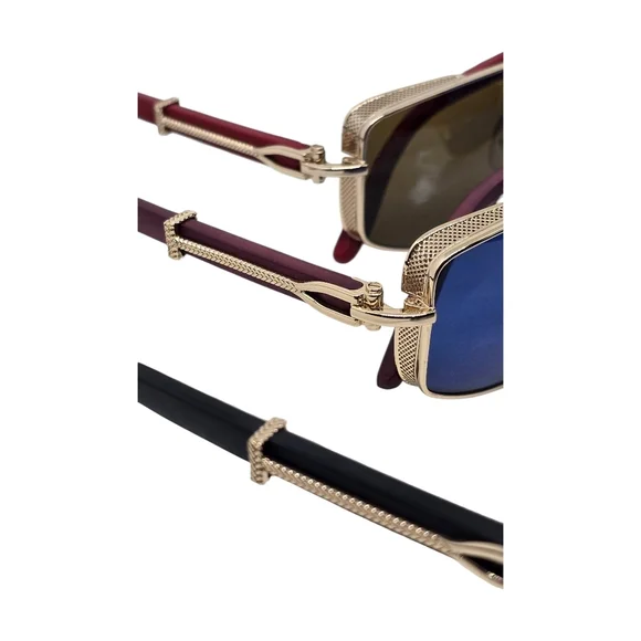 3 PORTA ROMANA LOT 1 Gold Frame Sunglasses Set - Picture 3 of 7